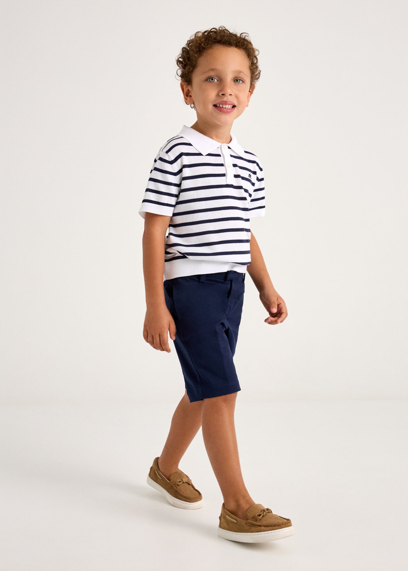 Mayoral 3219 Erkek Çocuk Slim Bermuda Şort