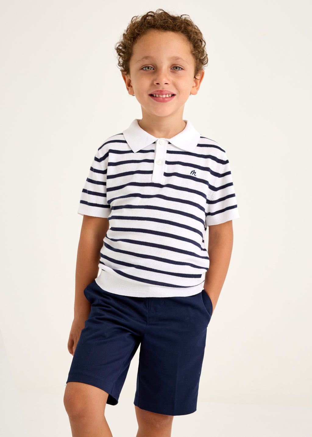 Mayoral 3219 Erkek Çocuk Slim Bermuda Şort