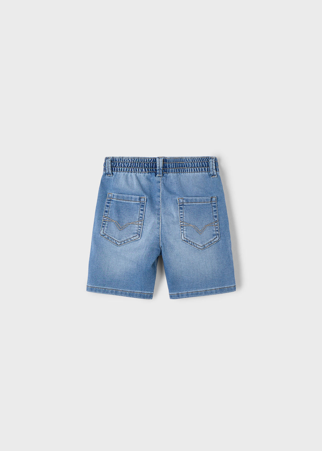 Mayoral 3222 Erkek Çocuk Yumuşak Denim Şort