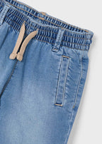 Mayoral 3222 Erkek Çocuk Yumuşak Denim Şort, 2. görünüm