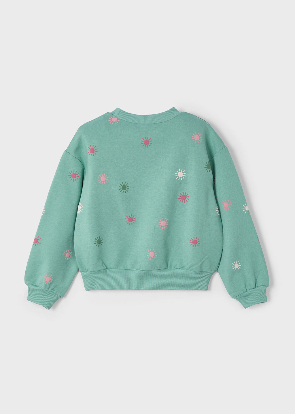 Mayoral 3402 Kız Çocuk Güneş Sweatshirt