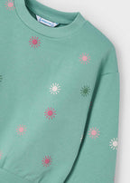 Mayoral 3402 Kız Çocuk Güneş Sweatshirt, 2. görünüm