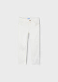 Mayoral 3553 Kız Çocuk Beyaz Pantolon