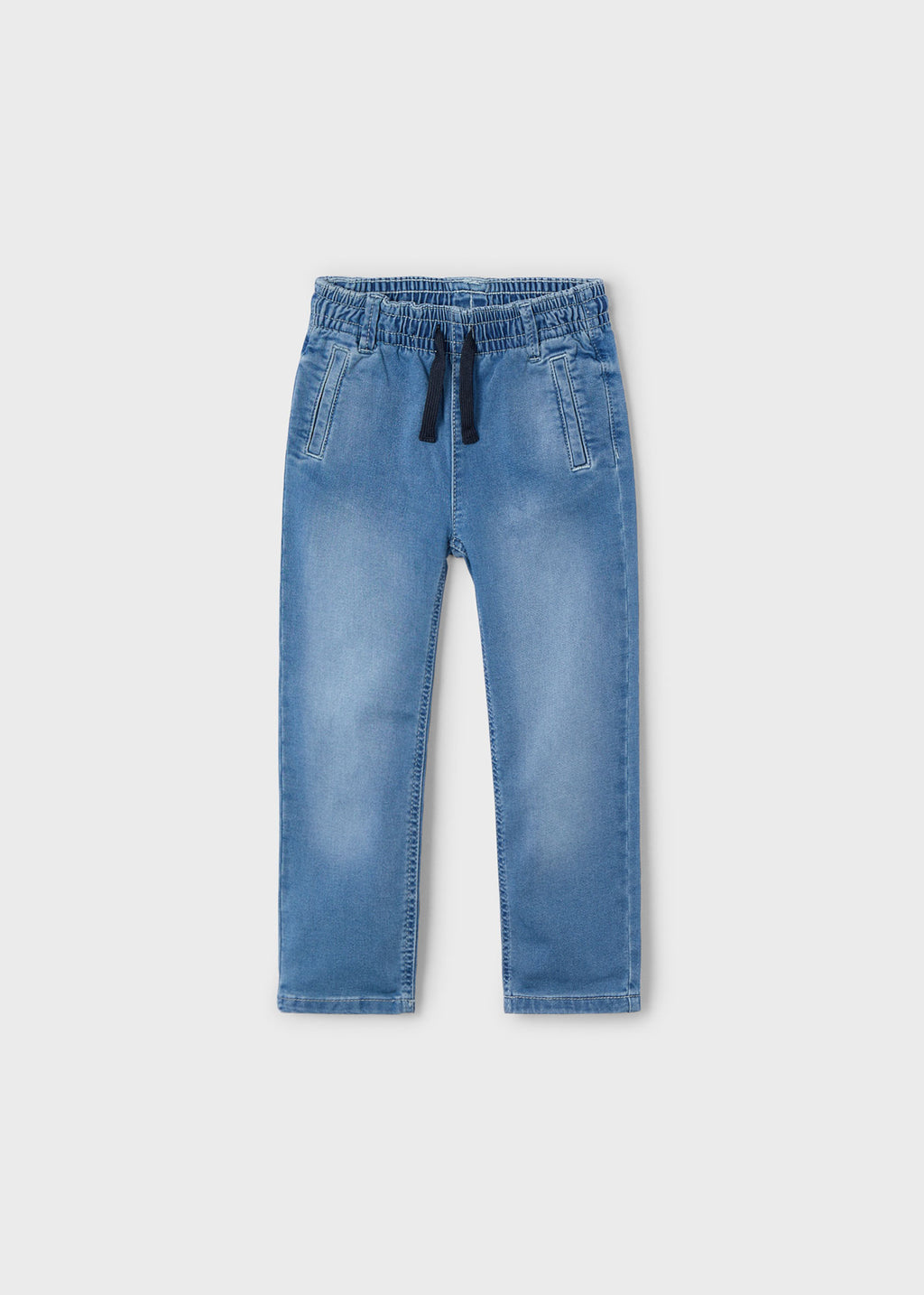 Mayoral 3564 Erkek Çocuk Yumuşak Denim Jogger Pantolon