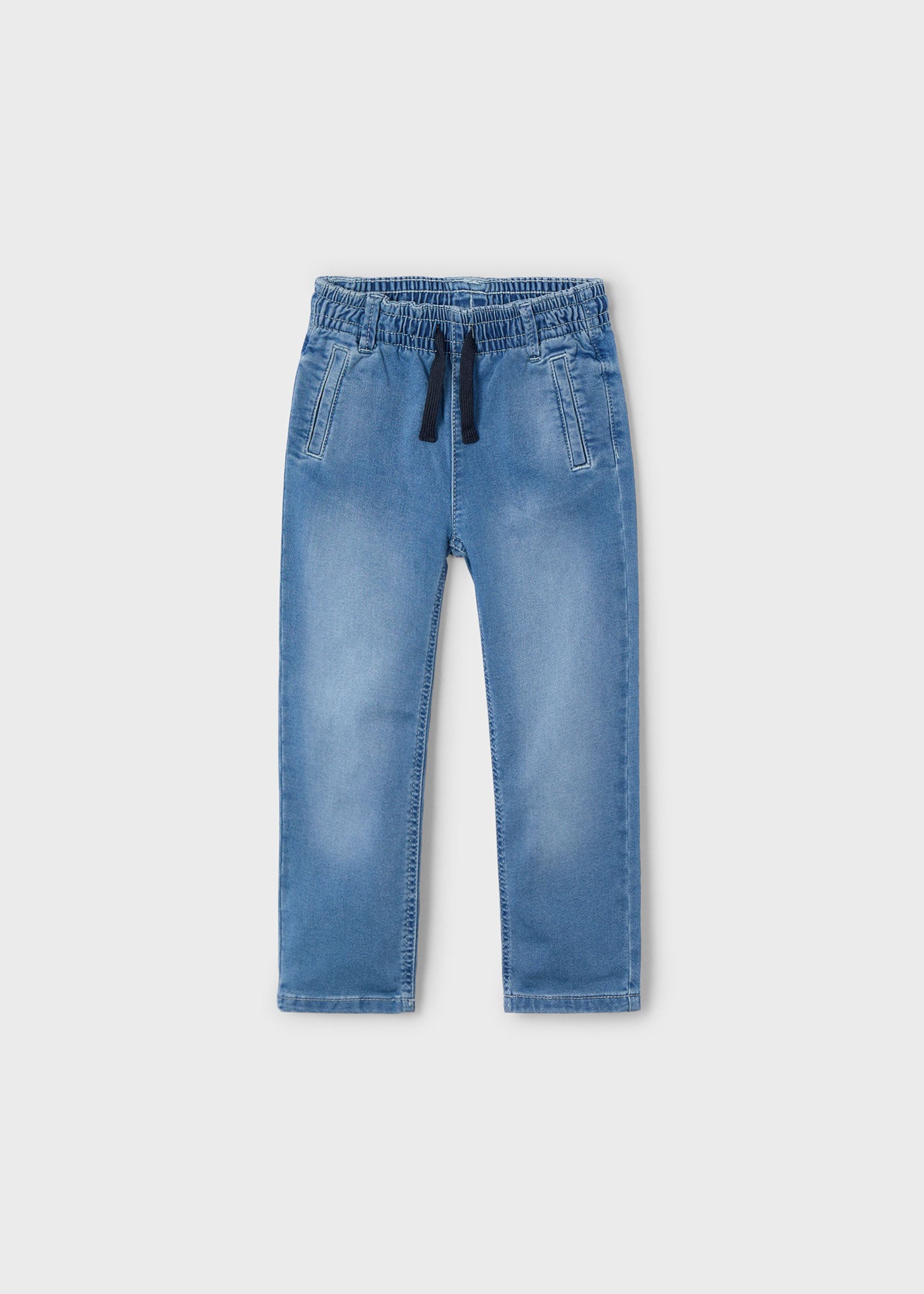 Mayoral 3564 Erkek Çocuk Yumuşak Denim Jogger Pantolon