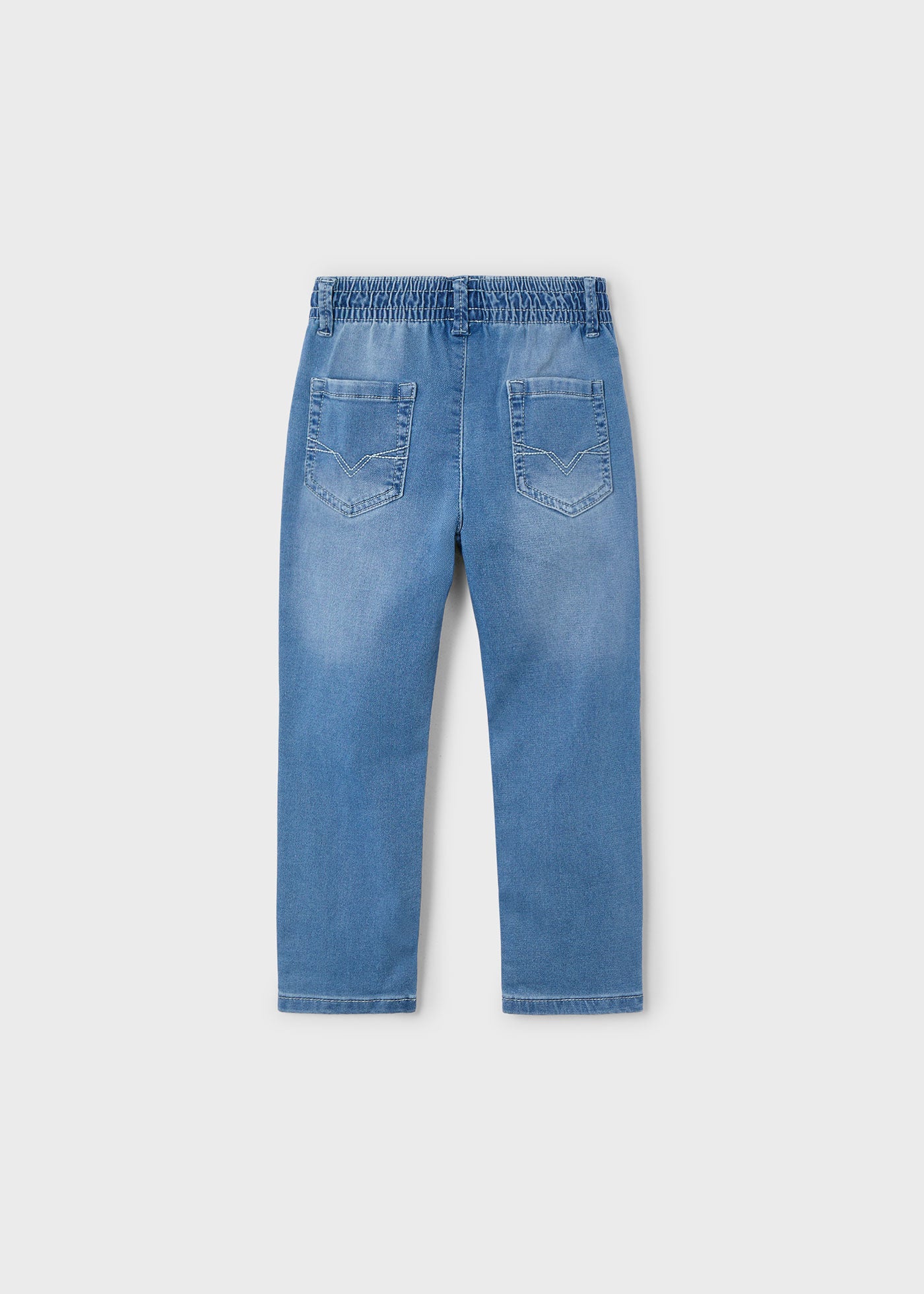 Mayoral 3564 Erkek Çocuk Yumuşak Denim Jogger Pantolon