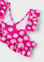 Mayoral 3714 Kız Çocuk Fırfırlı Deniz Kabuğu Bikini, 4. görünüm