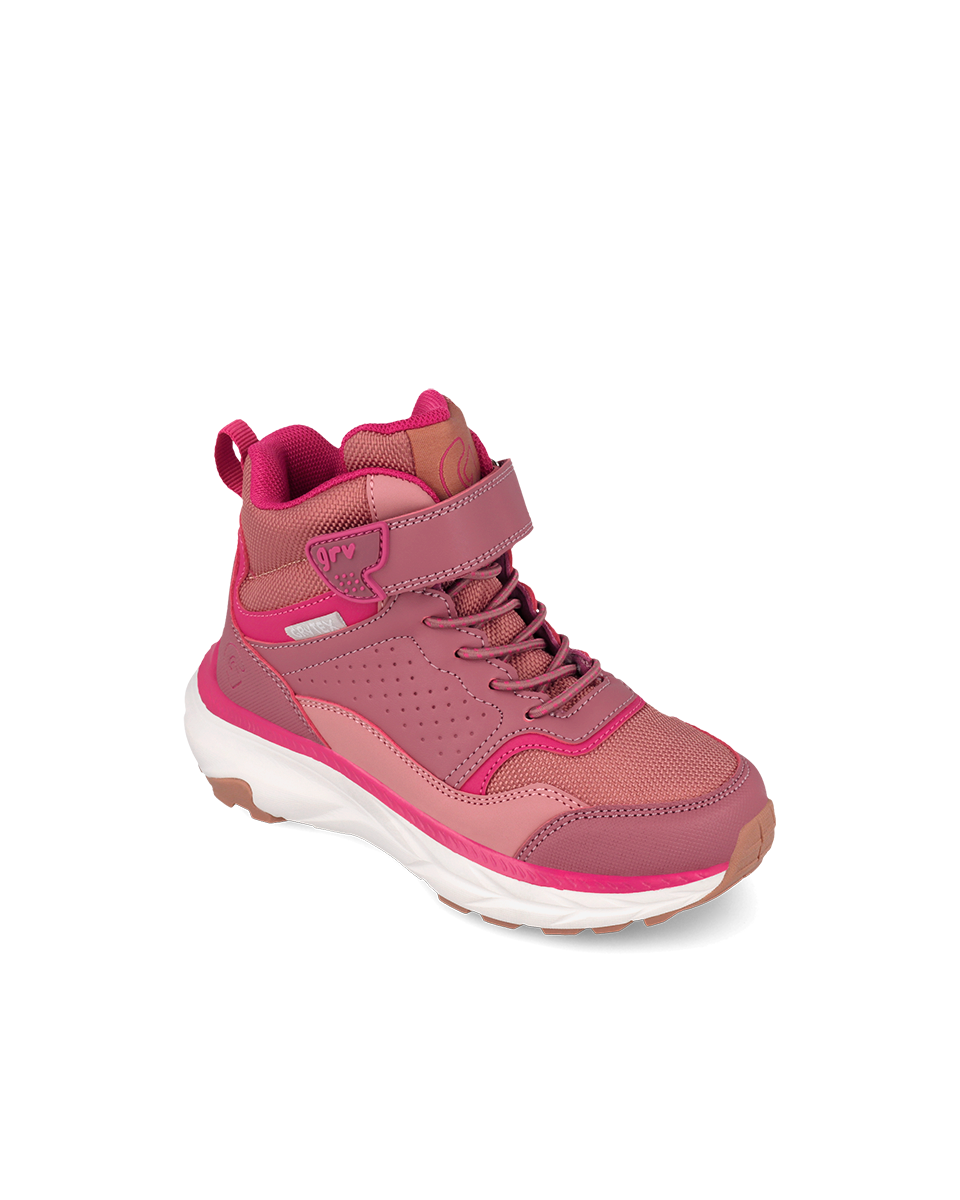 Garvalin Mountain pembe kız çocuk botu açılı görünüm