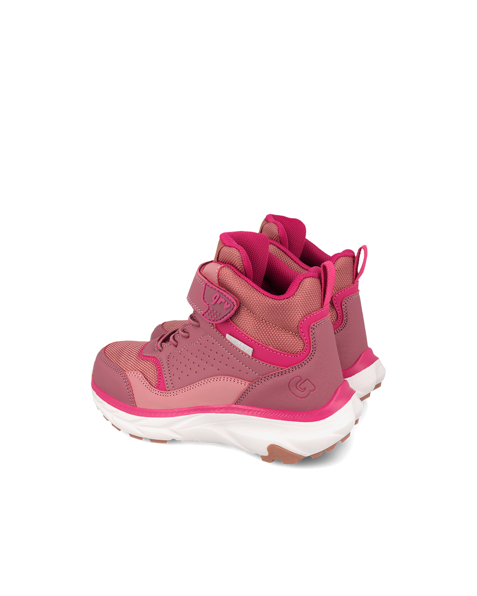 Garvalin Mountain pembe çocuk botu önden görünüm