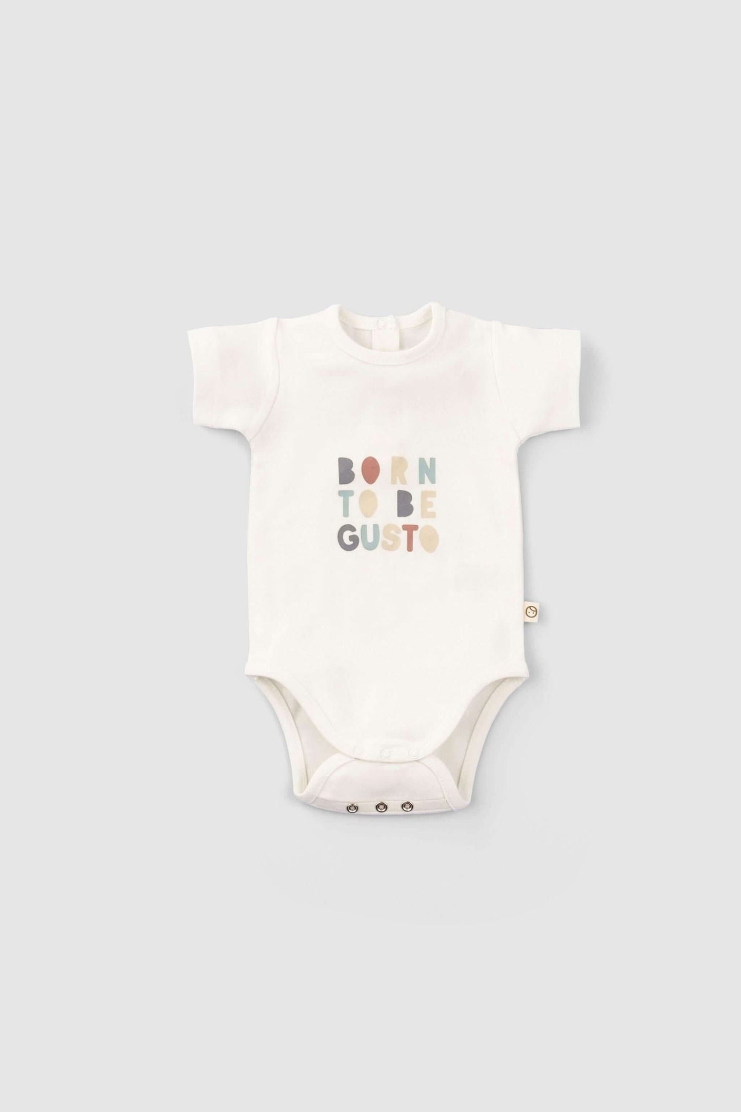 2'li Kısa Kollu Organik Pamuk Bebek Body Seti Animal Desenli - Riki Baby&Kids