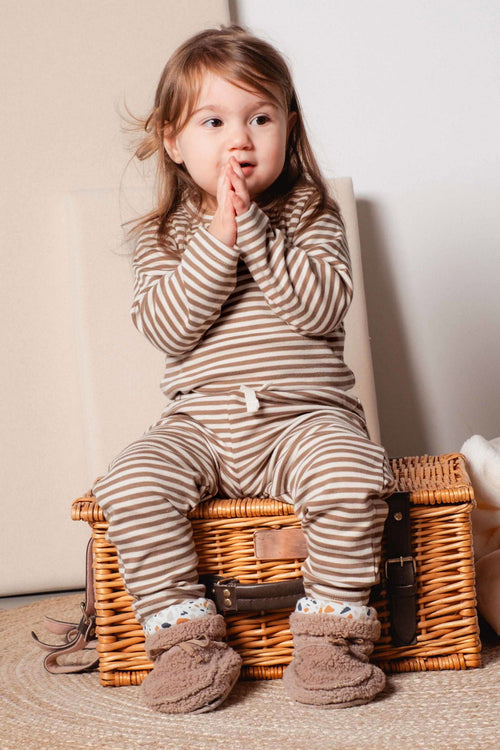 2'li Organik Pamuk Bebek Pantolonu Playtime - Riki Baby&Kids