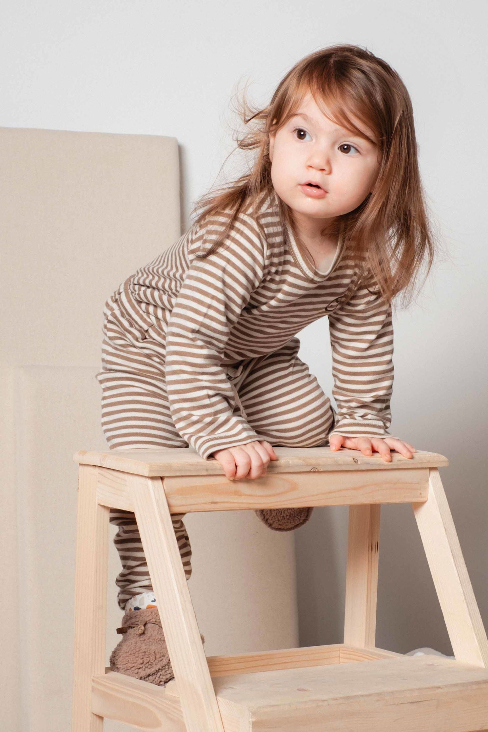 2'li Uzun Kollu Ayarlanabilir Çıtçıtlı Organik Pamuk Zıbın Playtime - Riki Baby&Kids