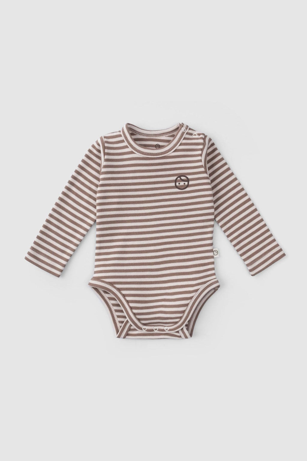 2'li Uzun Kollu Ayarlanabilir Çıtçıtlı Organik Pamuk Zıbın Playtime - Riki Baby&Kids