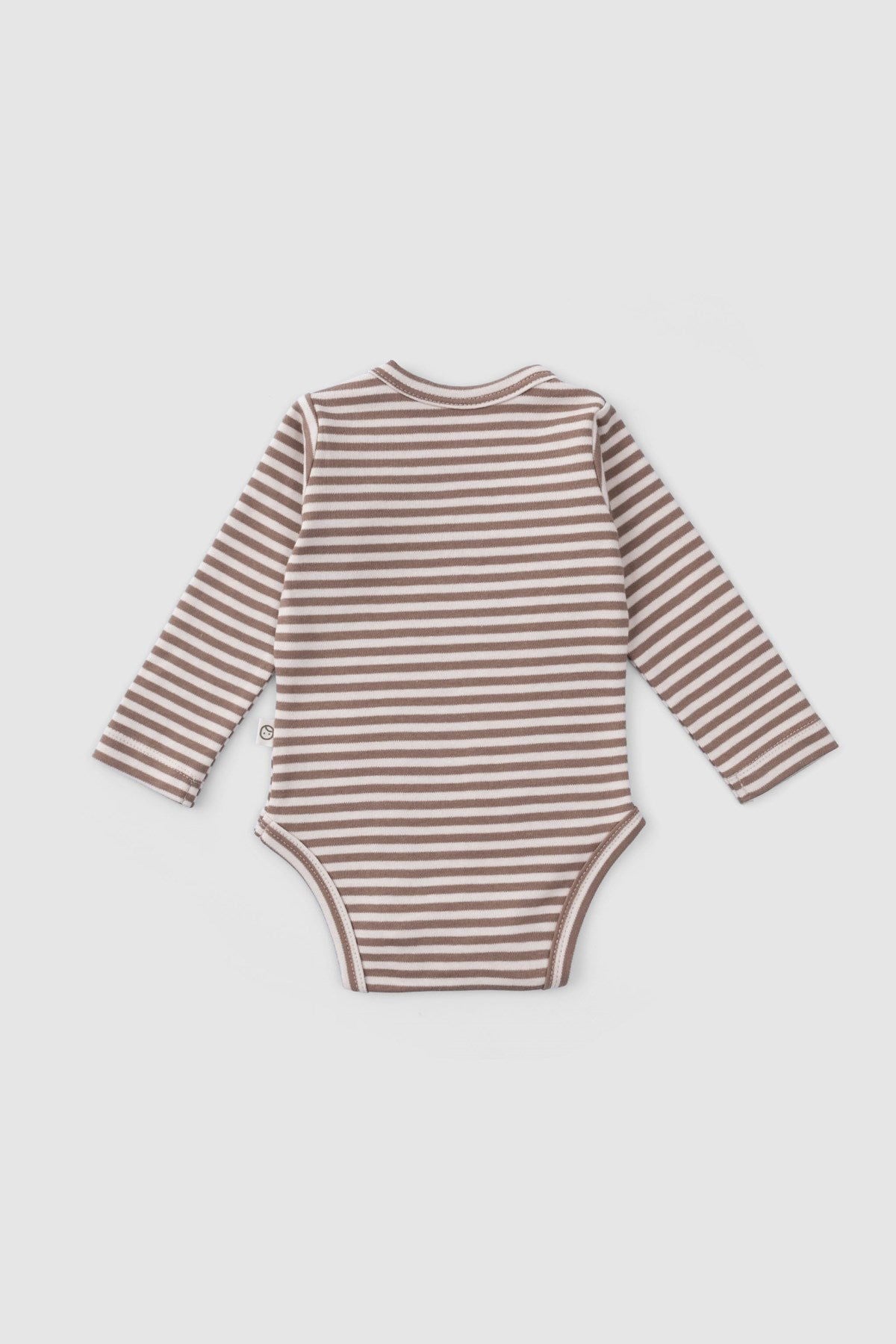 2'li Uzun Kollu Ayarlanabilir Çıtçıtlı Organik Pamuk Zıbın Playtime - Riki Baby&Kids