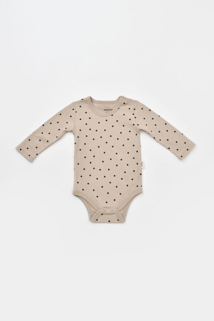 BabyCosy Organik Pamuk Giraffe İkili Uzun Kol Body Set - Riki Baby&Kids