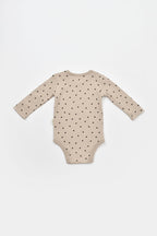 BabyCosy Organik Pamuk Giraffe İkili Uzun Kol Body Set - Riki Baby&Kids