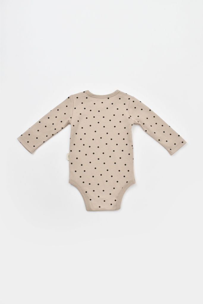 BabyCosy Organik Pamuk Giraffe İkili Uzun Kol Body Set - Riki Baby&Kids