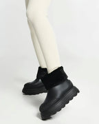 Melissa Warm Boot siyah - ayak üzerinde lifestyle görünüm