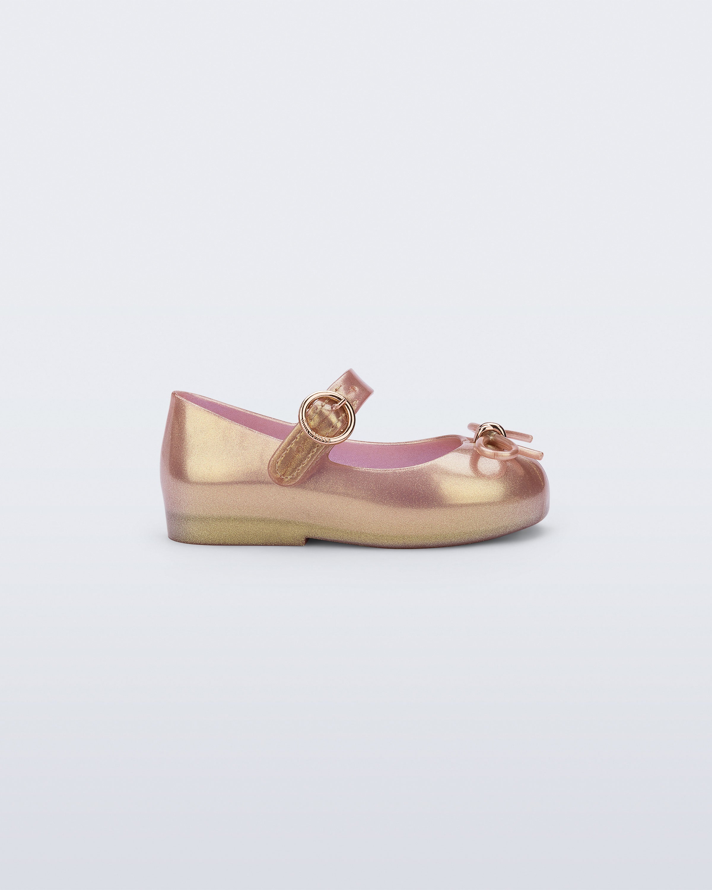 Mini Melissa Sweet Love velcro cırt cırtlı kayış detay