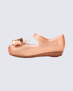 Mini Melissa Ultragirl Fly Baby iç kısım yandan görünüm kelebek aplikeler