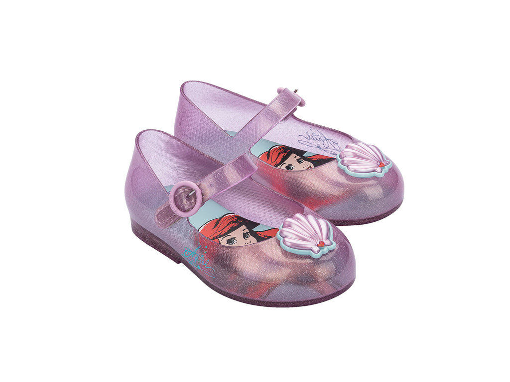 Mini Melissa Baby Sweet Love + Disney Princess Lila Ayakkabı