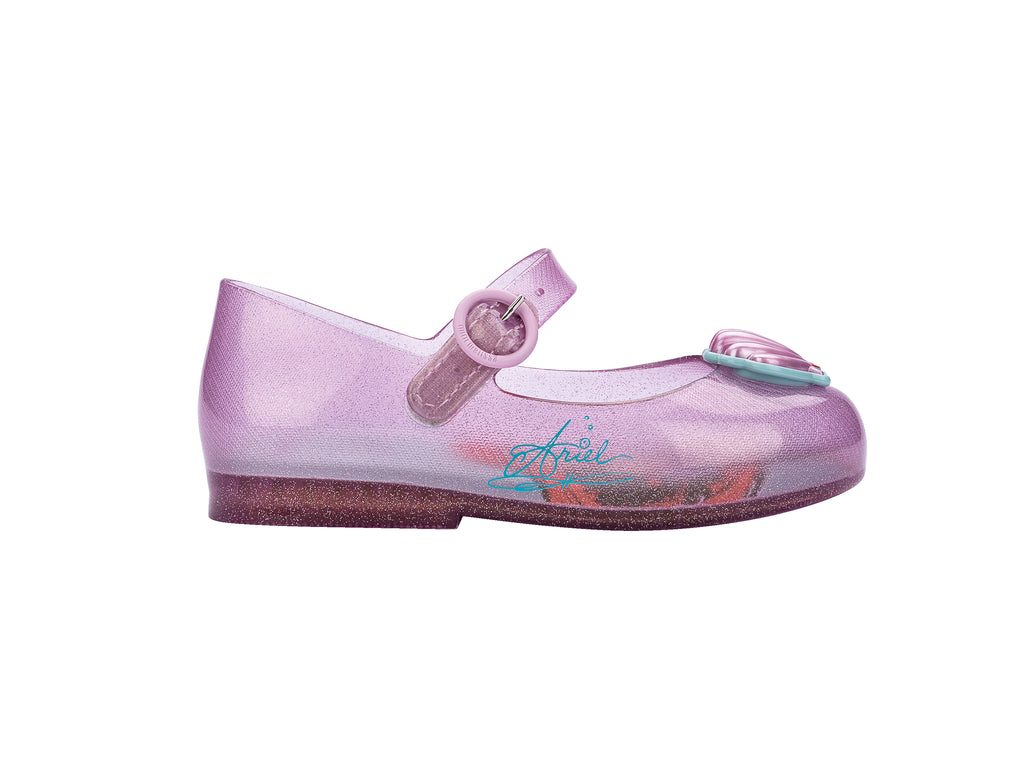Mini Melissa Baby Sweet Love + Disney Princess Lila Ayakkabı