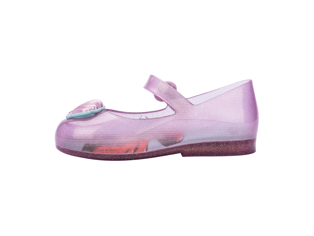 Mini Melissa Baby Sweet Love + Disney Princess Lila Ayakkabı