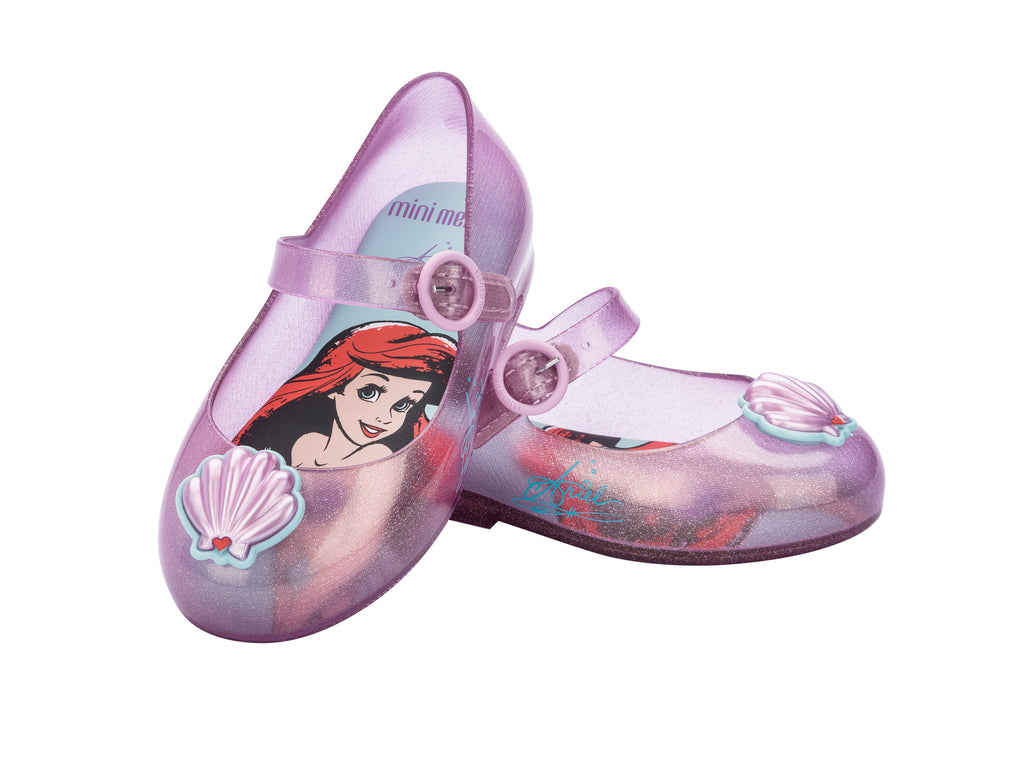 Mini Melissa Baby Sweet Love + Disney Princess Lila Ayakkabı