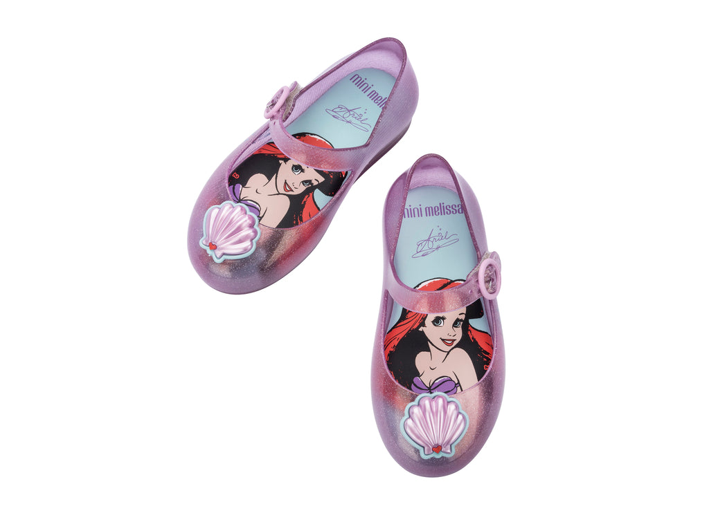 Mini Melissa Baby Sweet Love + Disney Princess Lila Ayakkabı