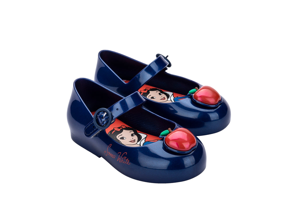 Mini Melissa Baby Sweet Love + Disney Princess Lacivert Ayakkabı