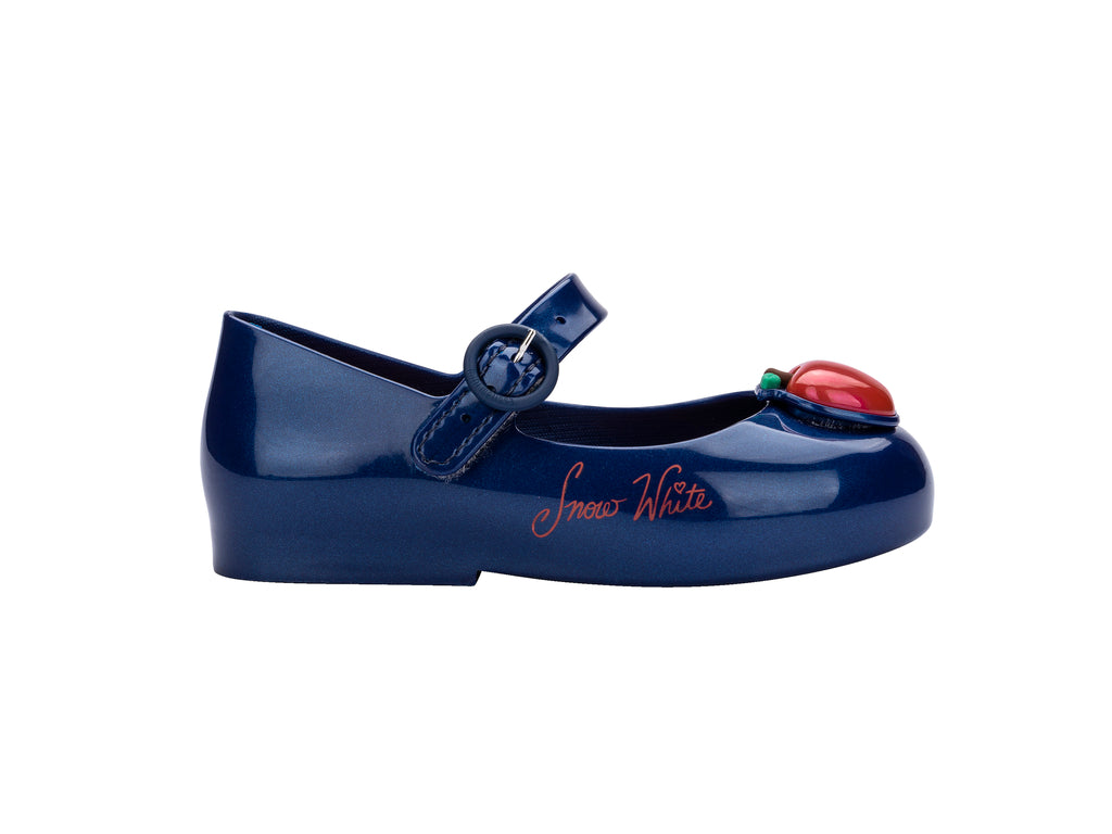 Mini Melissa Baby Sweet Love + Disney Princess Lacivert Ayakkabı