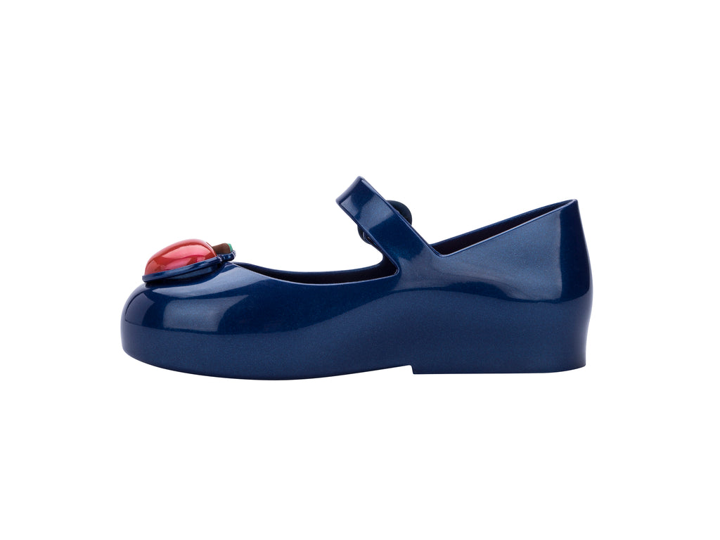 Mini Melissa Baby Sweet Love + Disney Princess Lacivert Ayakkabı
