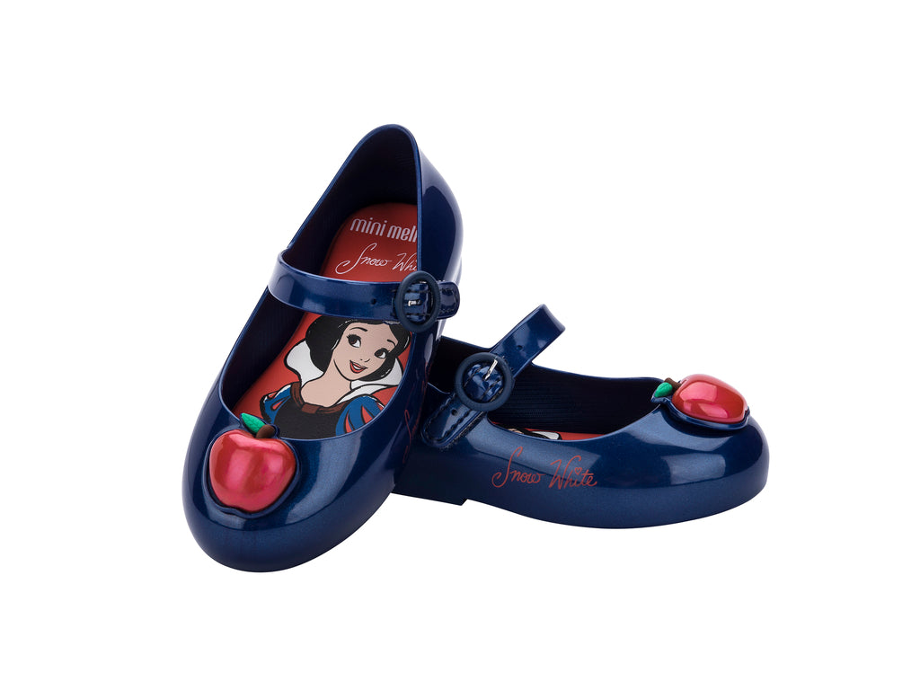 Mini Melissa Baby Sweet Love + Disney Princess Lacivert Ayakkabı