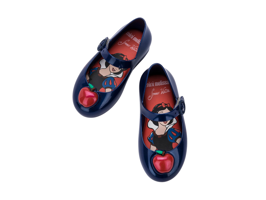 Mini Melissa Baby Sweet Love + Disney Princess Lacivert Ayakkabı
