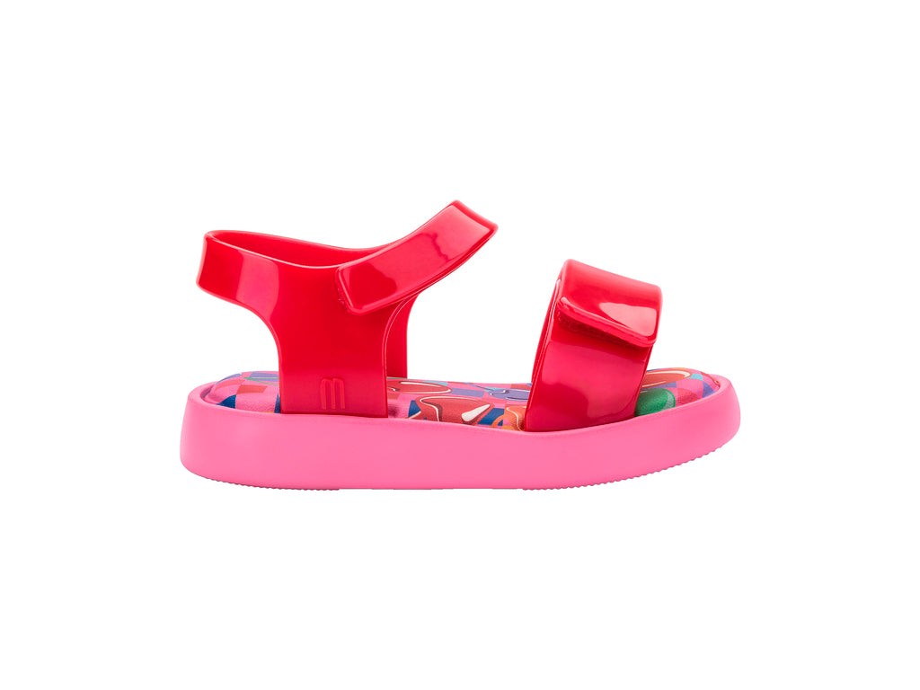 Mini Melissa Baby Jump Print Sandalet