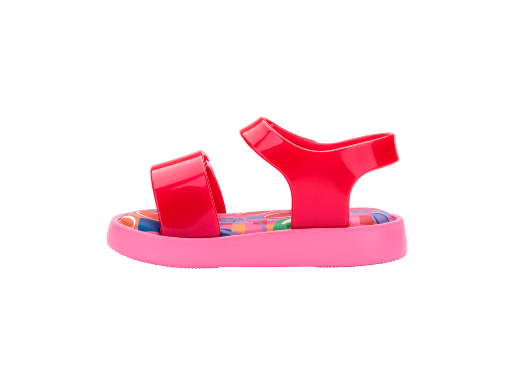 Mini Melissa Baby Jump Print Sandalet