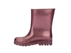 Mini Melissa Welly INF – %100 geri dönüştürülebilir pembe yağmur botu