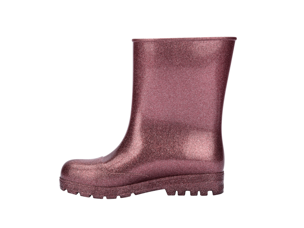 Mini Melissa Welly INF – %100 geri dönüştürülebilir pembe yağmur botu