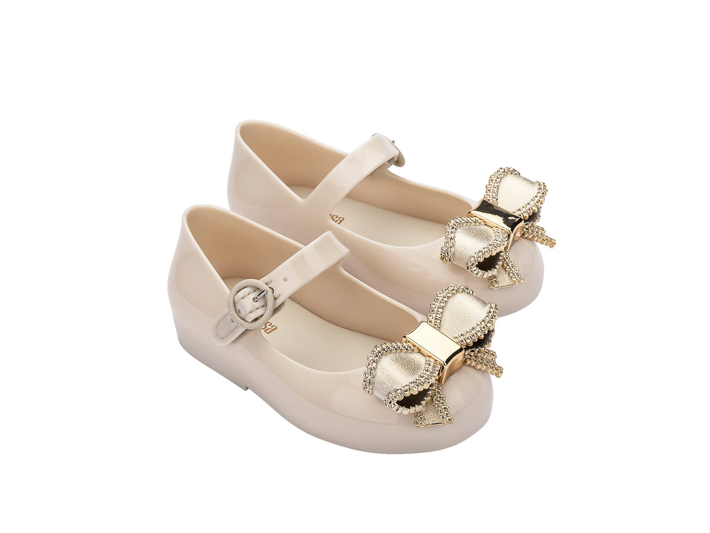 Mini Melissa Baby Sweet Love Bej Ayakkabı