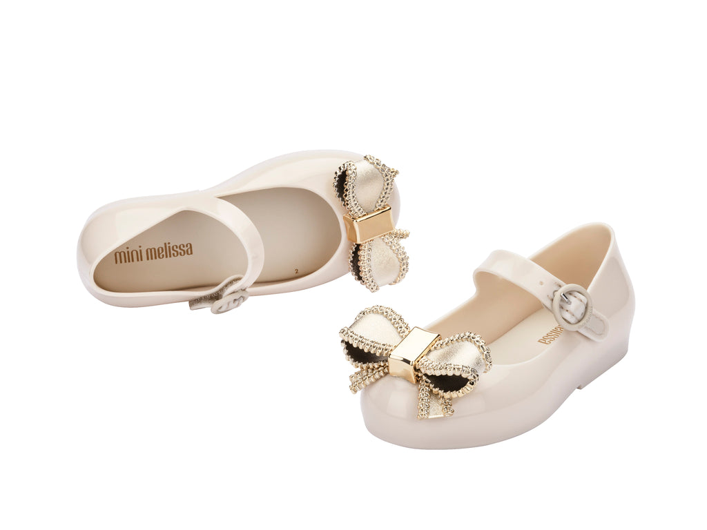 Mini Melissa Baby Sweet Love Bej Ayakkabı