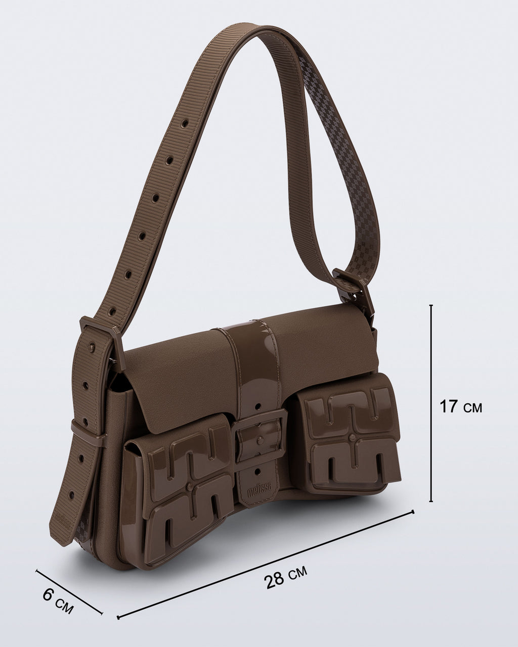 Melissa Cargo Bag kadın çanta ölçüleri