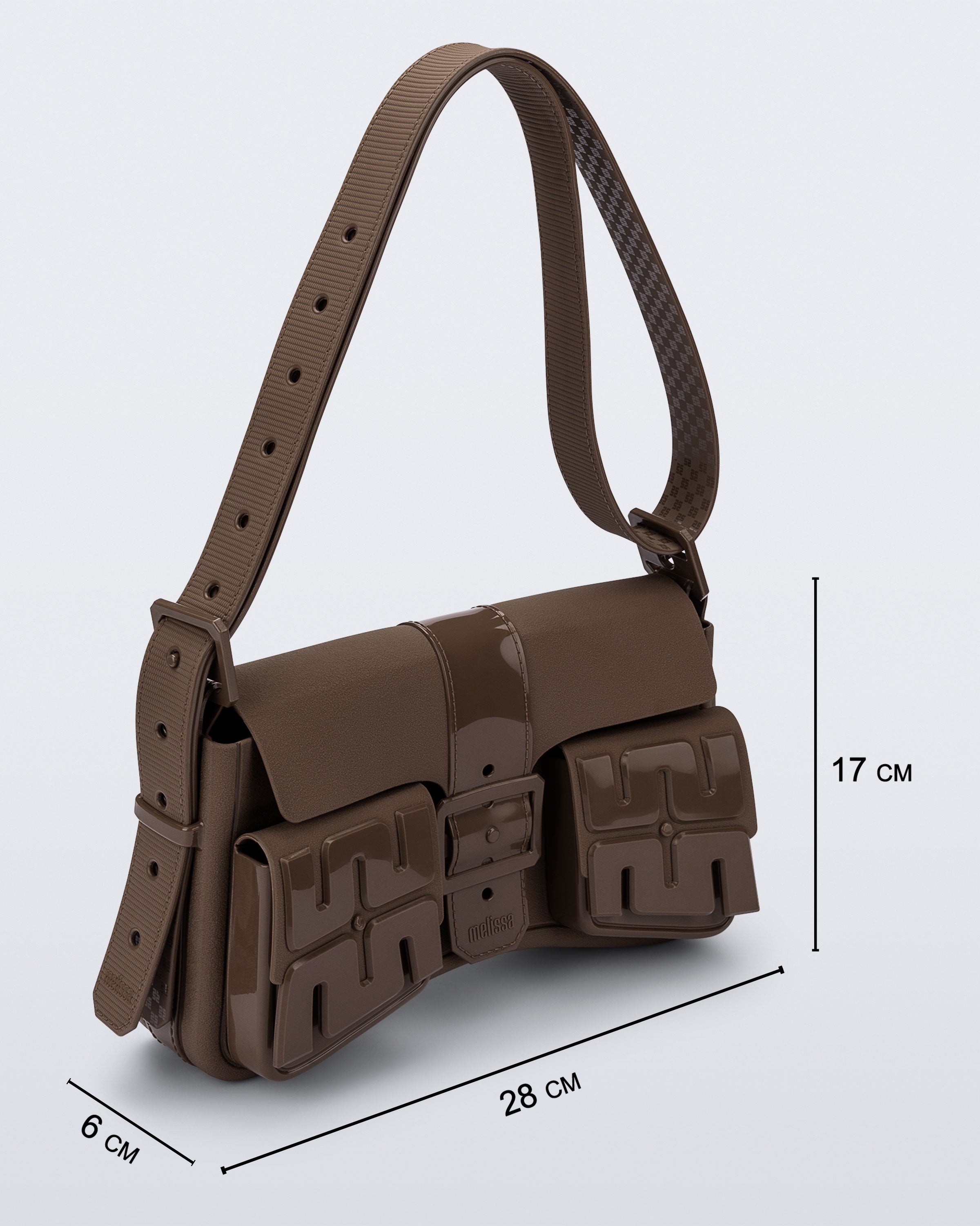 Melissa Cargo Bag kadın çanta ölçüleri