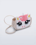 Mini Melissa Dreamy Uni Bag bej renk unicorn detaylı mini çanta