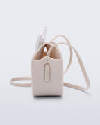 Mini Melissa Dreamy Uni Bag bej sabit askılı unicorn çanta yan görünüm
