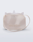 Mini Melissa Dreamy Uni Bag bej renk mini melissa logolu arka görünüm