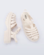 melissa bej possession platform II fisherman sandalet çift ürün görseli riki