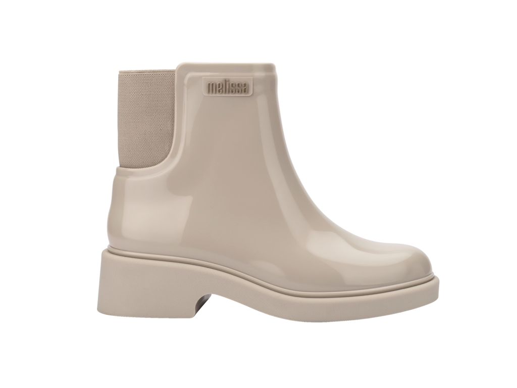 Melissa Chelsea Boot kadın, bej, sağ yan görünüm