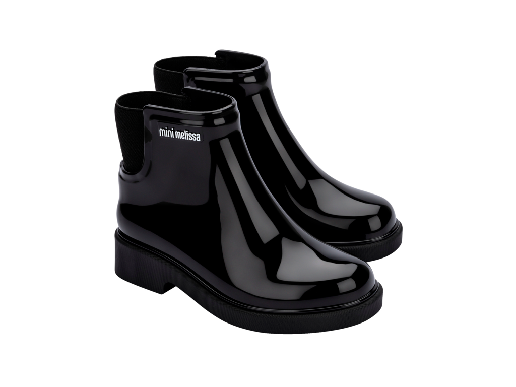 Mini Melissa Chelsea Boot II INF – Siyah Çocuk Bot
