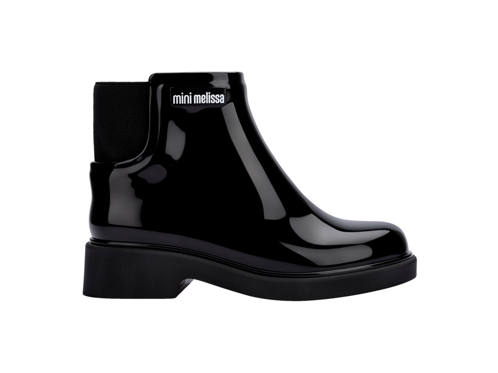 Mini Melissa Chelsea Boot II INF – Siyah Çocuk Bot