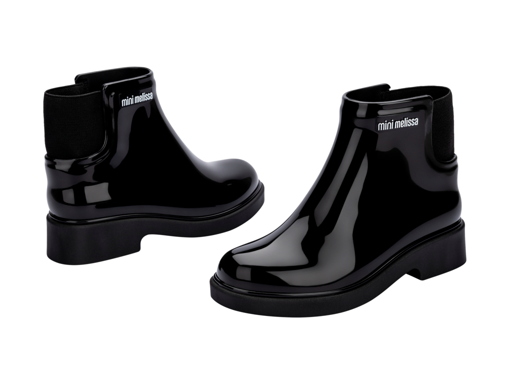 Mini Melissa Chelsea Boot II INF – Siyah Çocuk Bot